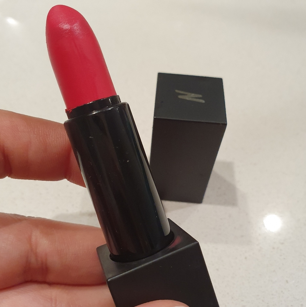 Nykaa so matte lipstick - 49M rosy feelings